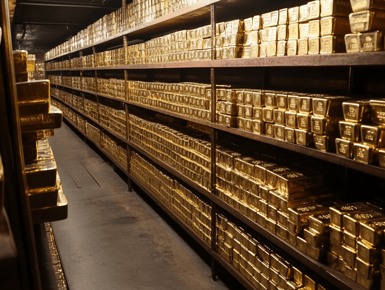 Physical Gold Movement and Market Infrastructure