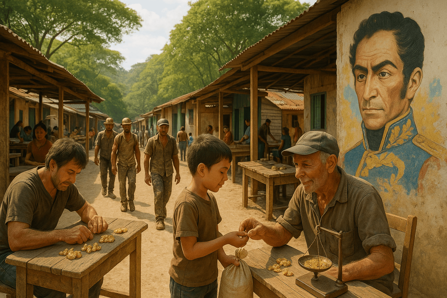 Venezuela: Shaving Nuggets for Haircuts