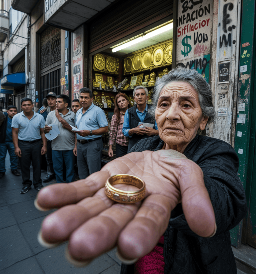 Argentina: Pawning Heirlooms to Pay the Bills