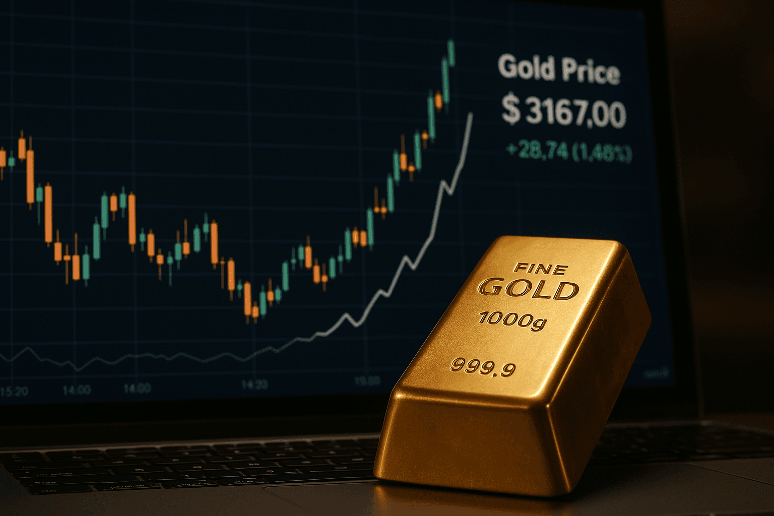 Record Gold Price: Historic Highs and Sharp Corrections