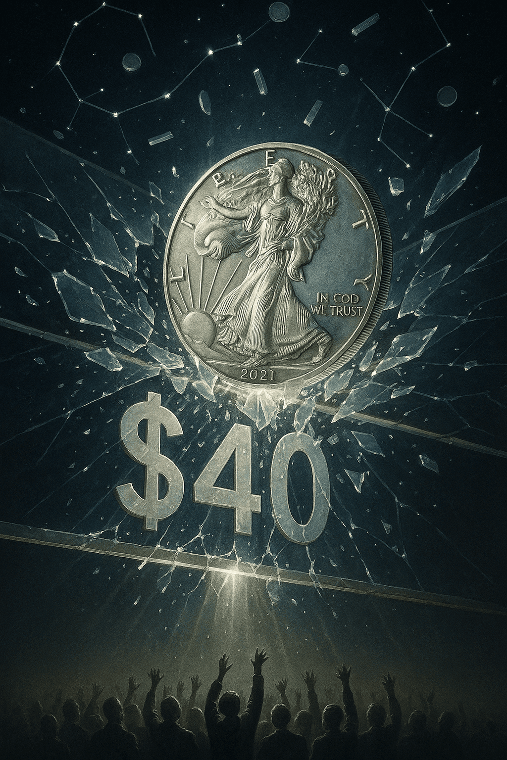 The Great Rotation: Central Banks Dump Treasuries for Gold as Silver Tests $40