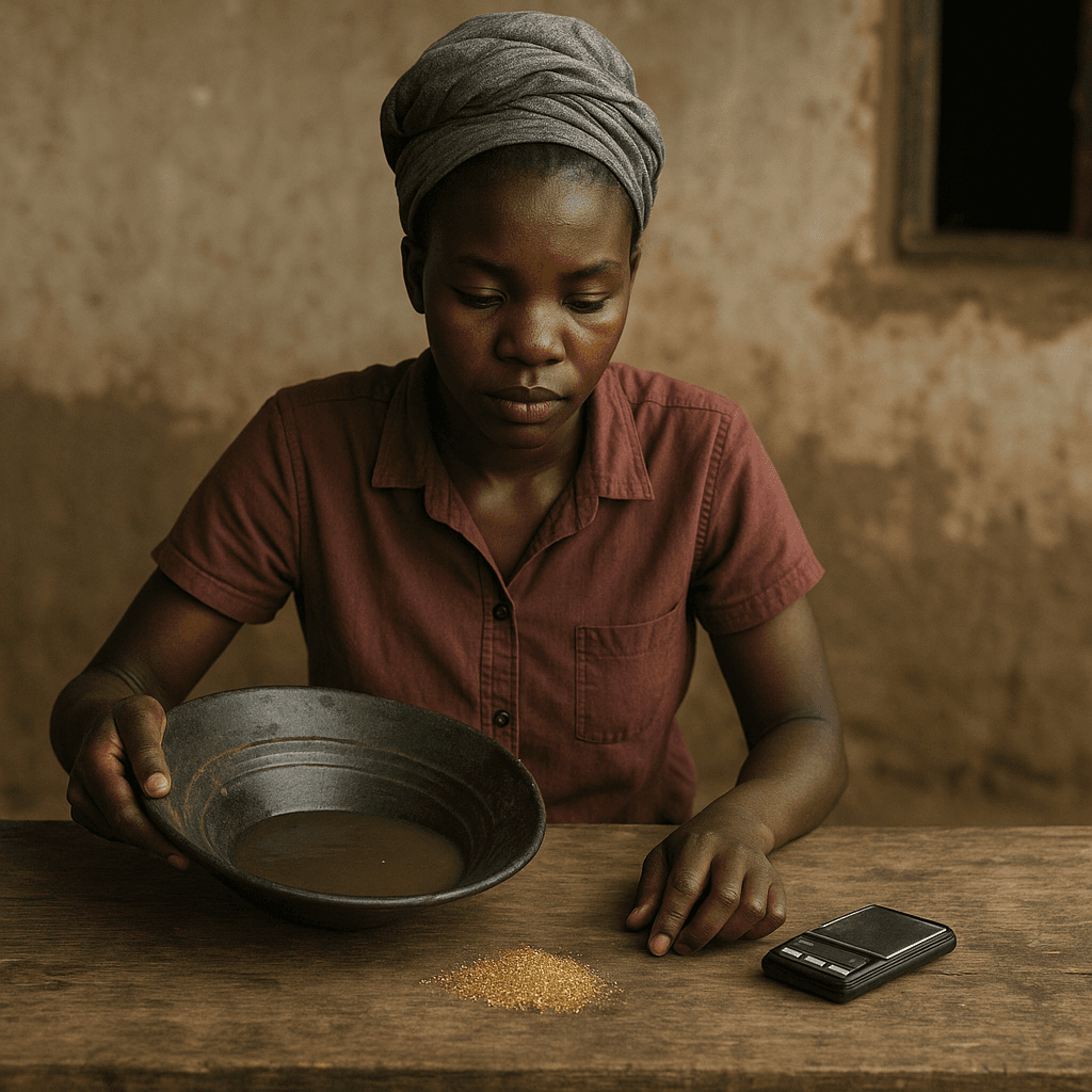 Zimbabwe - Gold Dust for Dinner
