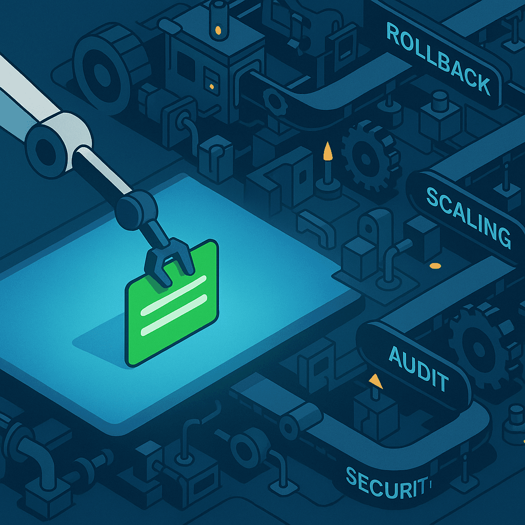 Beyond the Demo: Connectors ≠ Workflows
