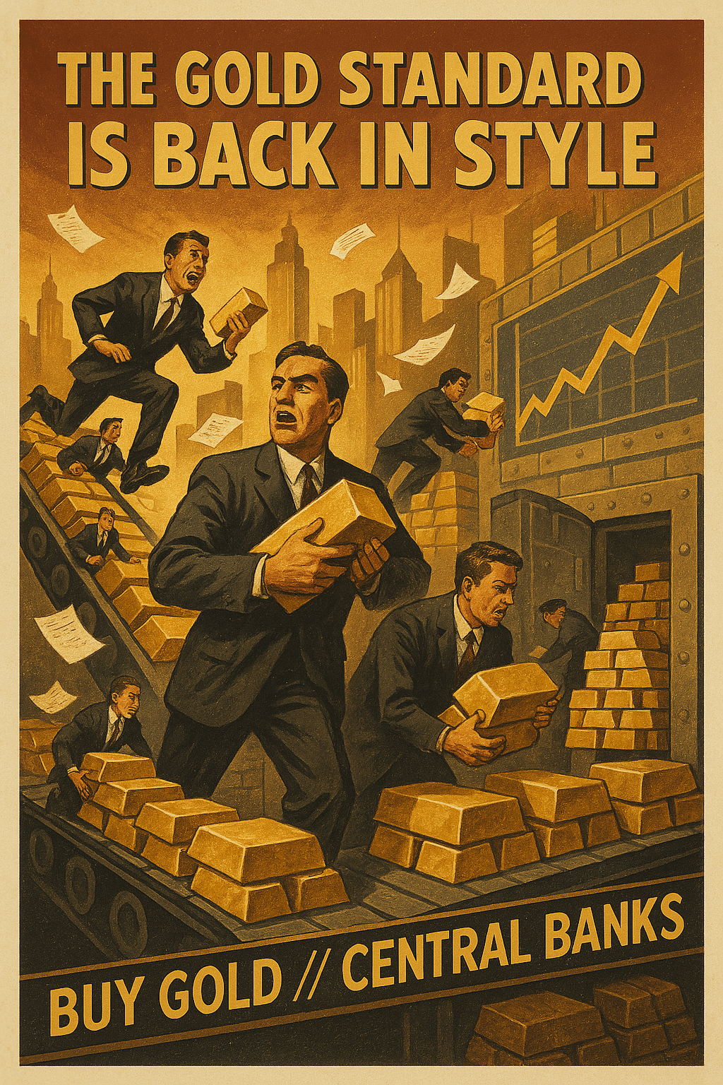 Central Bank Gold Frenzy