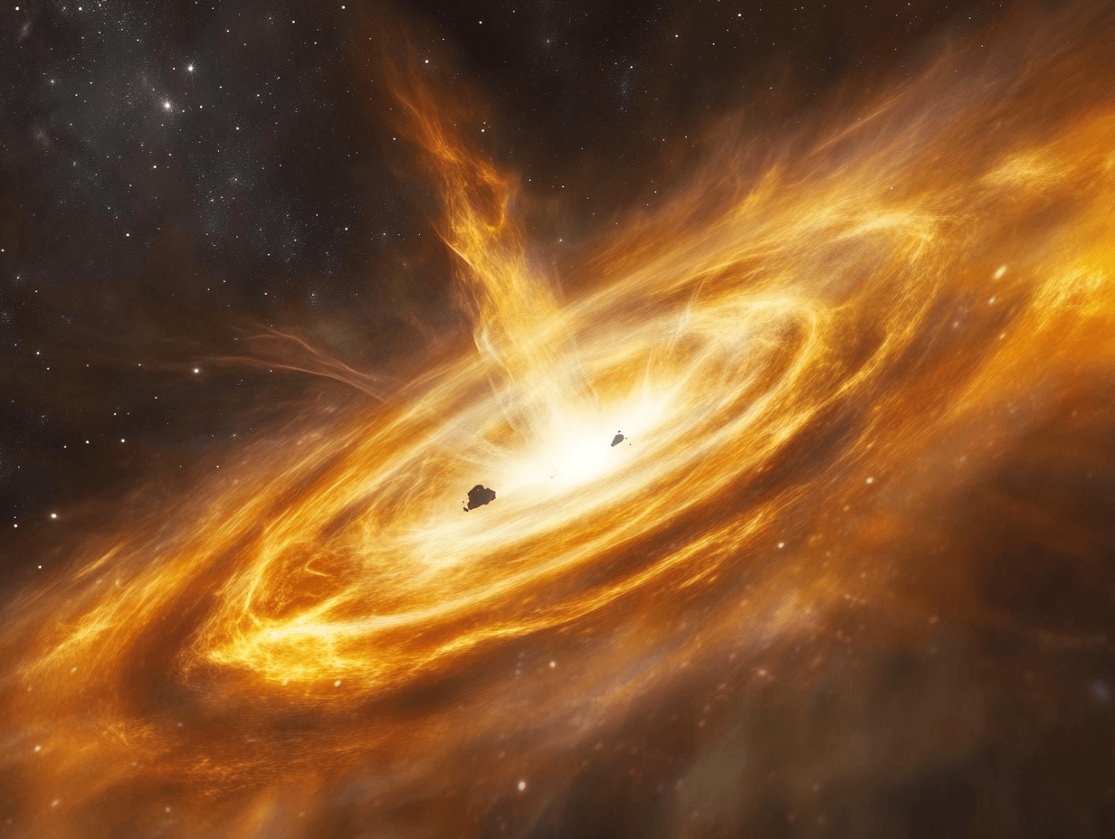 Gold: A Cosmic Mystery Unvieled